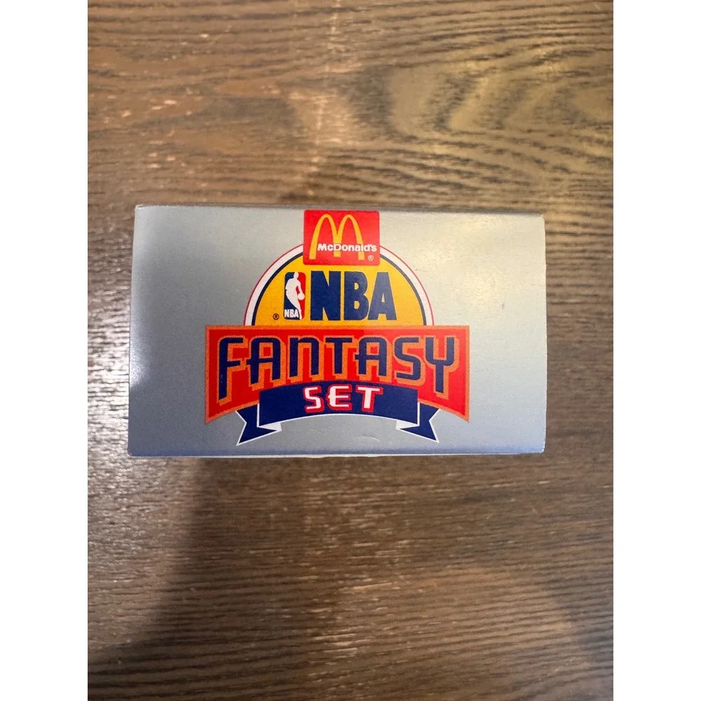 1993 Upper Deck McDonald's‎ NBA Fantasy Packs Complete 102 Card Set w/ Box